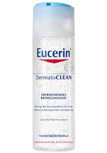 Eucerin Cleansing Gel 200 ml DermatoCLEAN 200ml Unisex