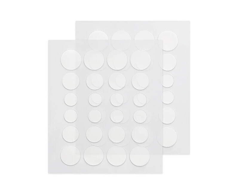 Breakout+aid Patches for sensitive skin prone to acne Emergency Dots 72 pcs vietinės priežiūros priemonė