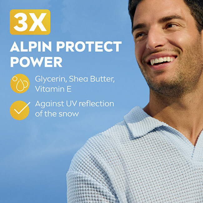 Nivea Sunscreen SPF 50+ Alpin UV Face Cream 40 ml 40ml Unisex