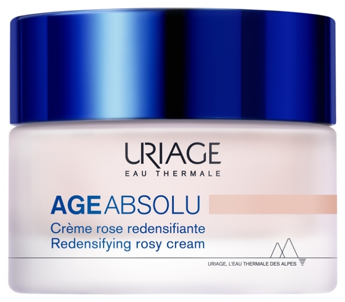 Uriage Age Absolu Redensifying Rosy Cream Dieninis kremas Dieninis veido kremas Moterims