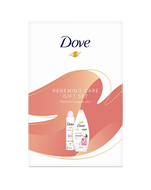 Dove Renewing body care gift set Moterims