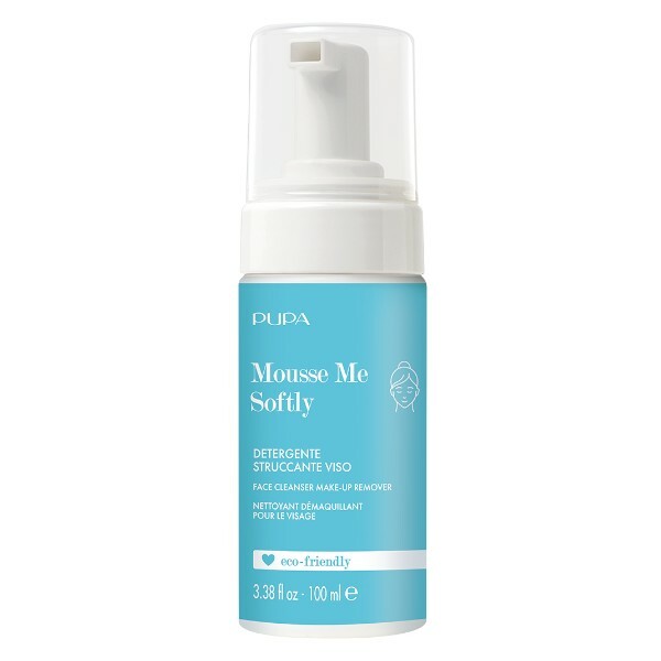 PUPA Milano Gentle cleansing foam Mousse Me (Face Clean ser Make-Up Remover) 100 ml 100ml Moterims