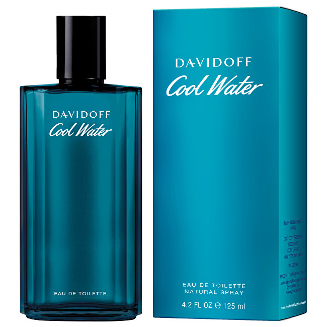 Davidoff Cool Water Man - EDT 75ml kvepalai Vyrams EDT