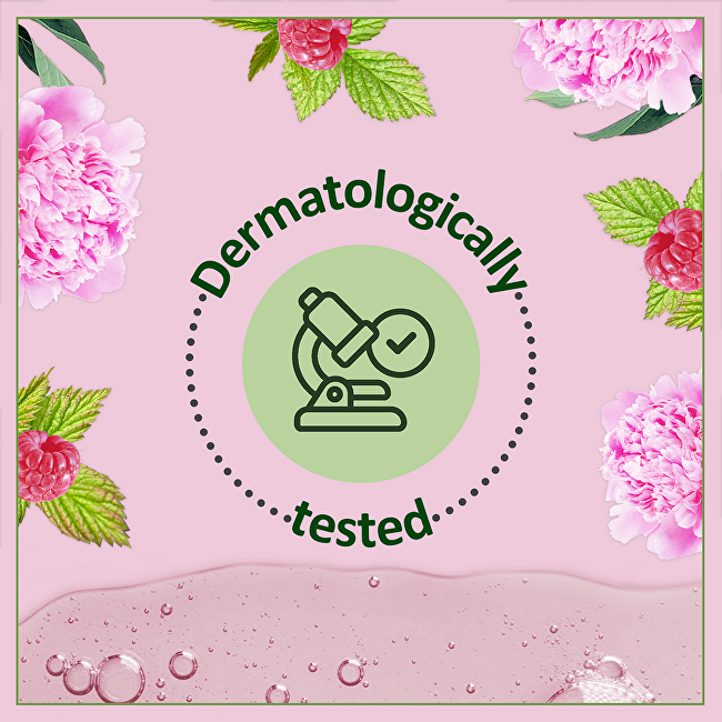 Le Petit Marseillais Cream shower gel Bio Raspberry & Peony 250 ml 250ml Moterims