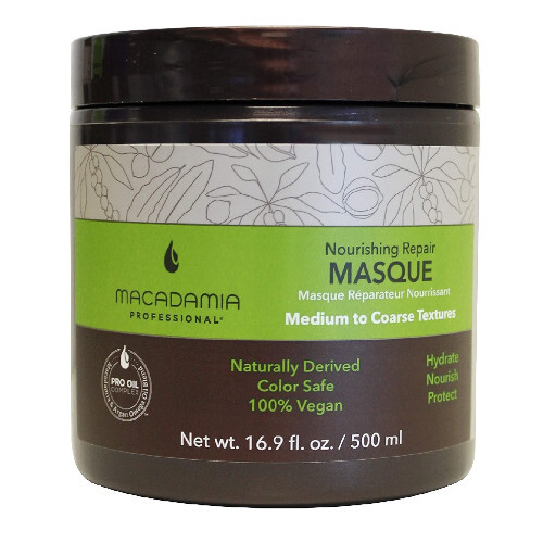 Macadamia Nourishing hair mask with moisturising effect (Nourishing Repair Masque) 30ml Moterims