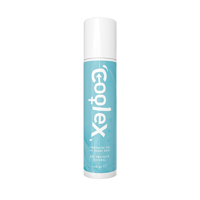 COOLEX Water-based lubricant gel, unflavored Natural 100 ml 100ml intymios higienos priežiūra