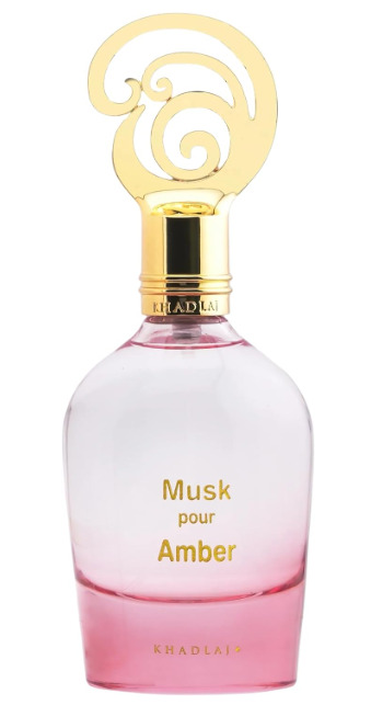 Khadlaj Musk Pour Amber - EDP 100ml Kvepalai Moterims EDP