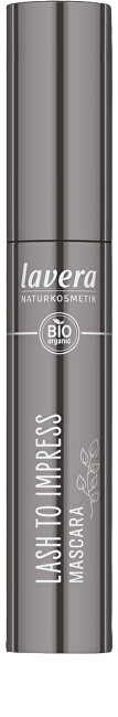 Lavera Volume mascara Lash to Impress (Mascara) 14 ml Black 14ml blakstienų tu&scaron;as