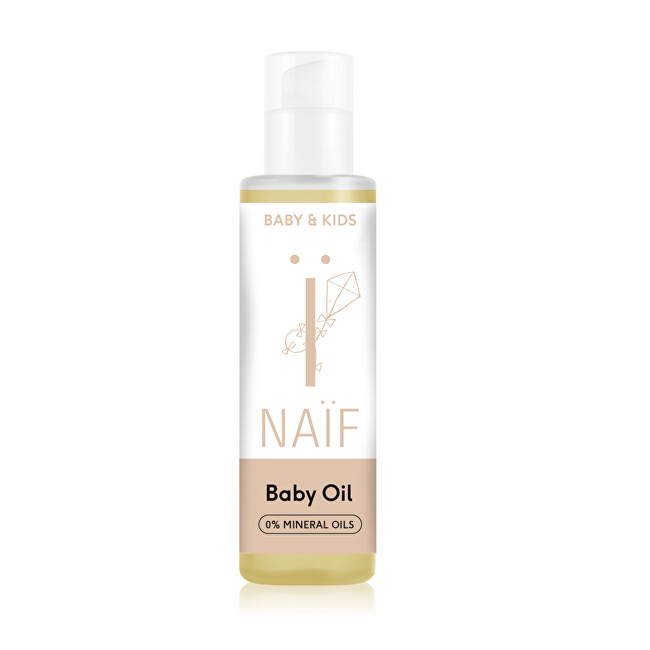 NA&Iuml;F Soothing oil for children and babies Baby Oil 100 ml 100ml Vaikams