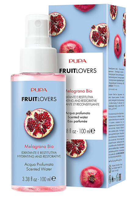 PUPA Milano Perfumed water Pomegranate Bio Fruit Lovers (Scented Water) 100 ml 100ml Moterims