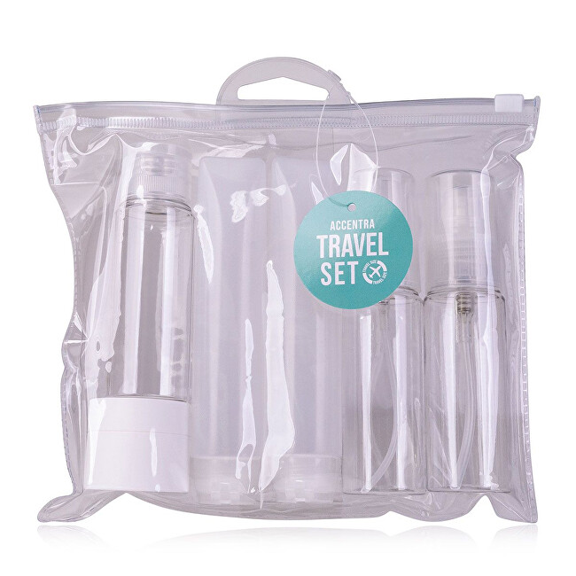 Accentra Travel set in a bag 7 pcs Unisex
