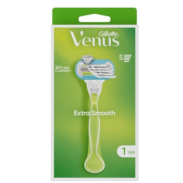 Gillette Women&acute;s shaver Venus Extra Smooth + 1 head Moterims