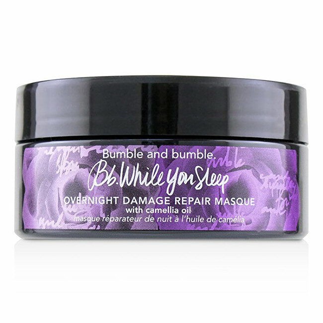 Bumble and bumble Night restorative mask While You Sleep (Damage Repair Masque) 190 ml 190ml Moterims