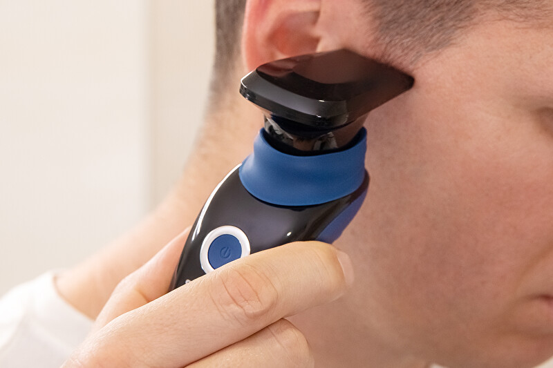 Sencor Men&acute;s shaver with trimmer SMS 5520BL Vyrams