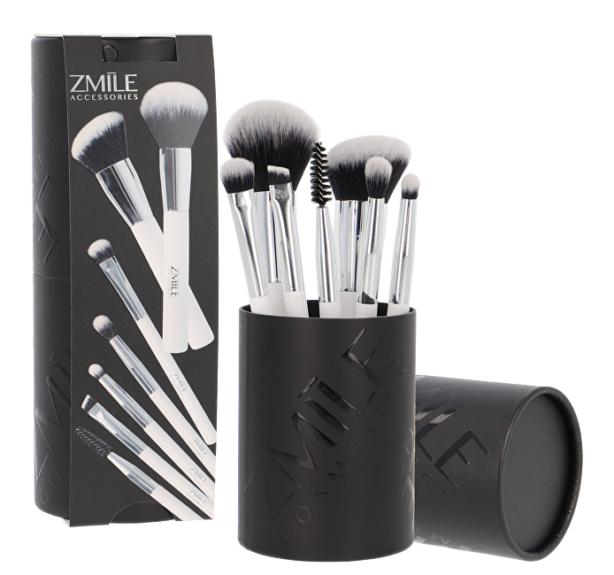 ZMILE COSMETICS Cosmetic Brush Set teptukas