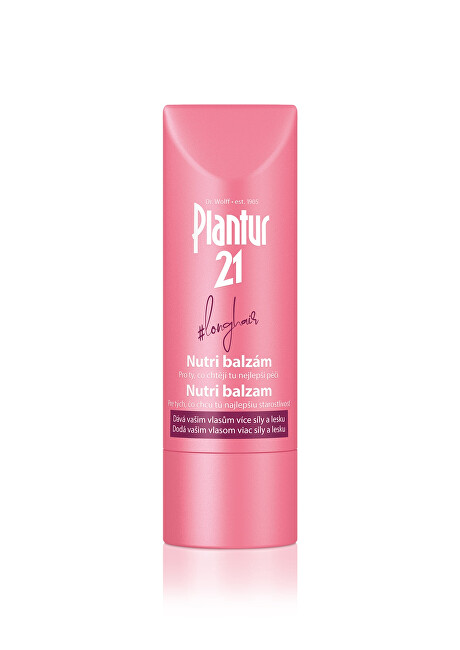 Plantur Nutri balm for long hair Longhair 175ml Moterims