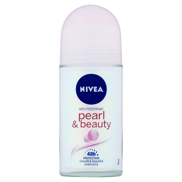 Nivea Pearl & Beauty (Antiperspirant Roll-On) 50 ml 50ml Moterims