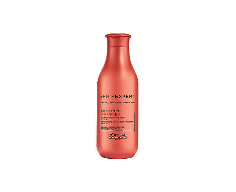 L&acute;Or&eacute;al Professionnel Expert Series Strengthening Conditioner for Fine Hair (B6 + Biotin Inforcer) 500ml plaukų balzamas
