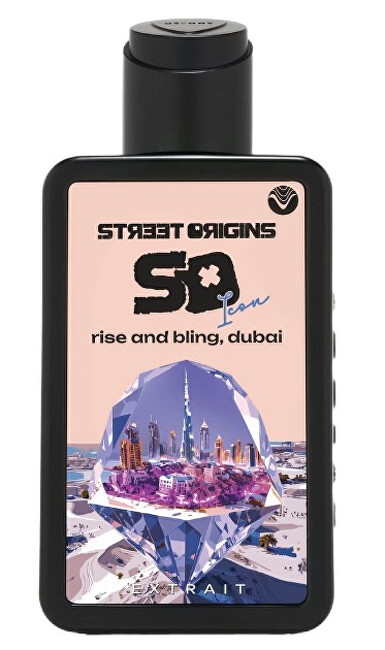 Street origins Rise & Bling Dubai For Her - parf&eacute;movan&yacute; extrakt 75ml kvepalai Moterims