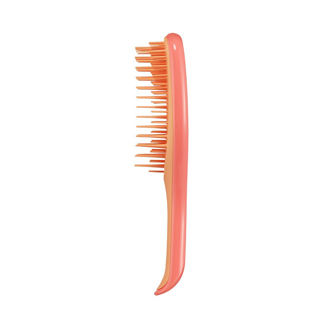 Tangle Teezer The Ultimate Detangler Mini Salmon Pink Apricot Hairbrush plaukų &scaron;epetys