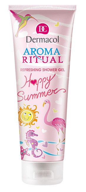 Dermacol Shower Gel for Children Happy Summer (Refreshing Shower Gel) 250ml - Limited edition 250ml Vaikams