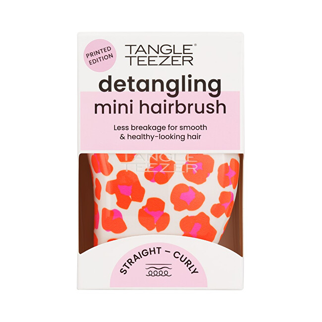 Tangle Teezer Hair brush Original Mini Leo Orange plaukų &scaron;epetys