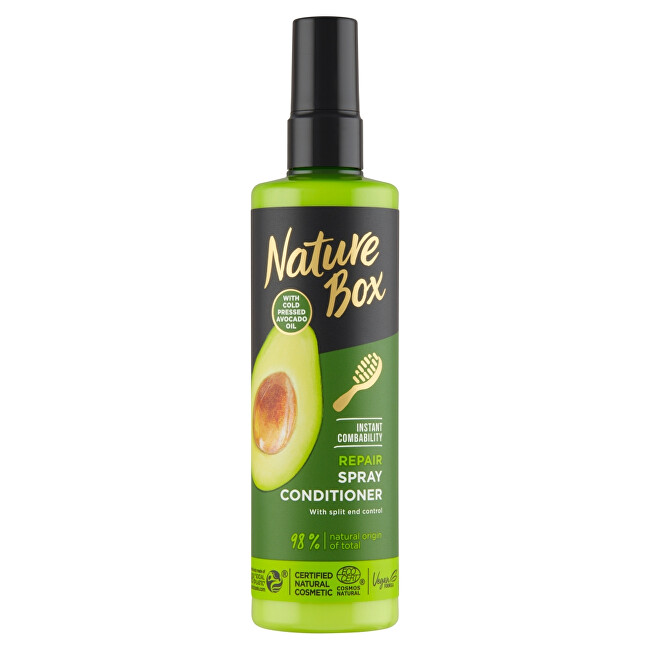 Nature Box Natural balm spray Avocado Oil (Spray Conditioner) 200 ml 200ml Moterims