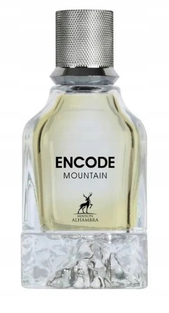 Alhambra Encode Mountain - EDP 100ml Kvepalai Vyrams EDP