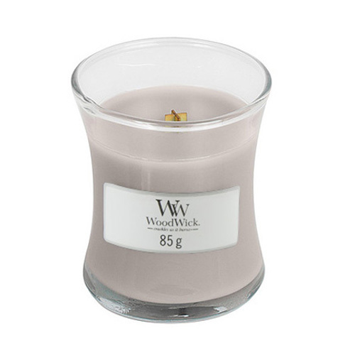 WoodWick Scented candle vase Wood Smoke 85 g Unisex