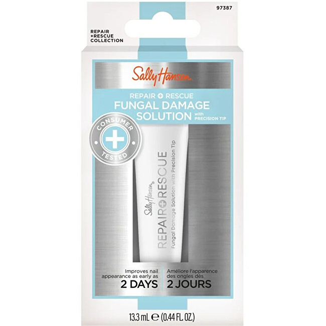 Sally Hansen Fungal-free nail care Rescue Fungal Damage Solution 13.3 ml 13.3ml nagų lakas