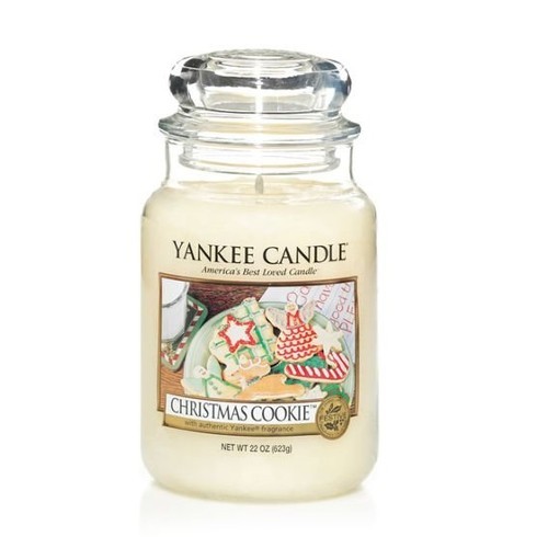 Yankee Candle Aromatic Candle Classic Large Christmas Cookie 623 g Unisex