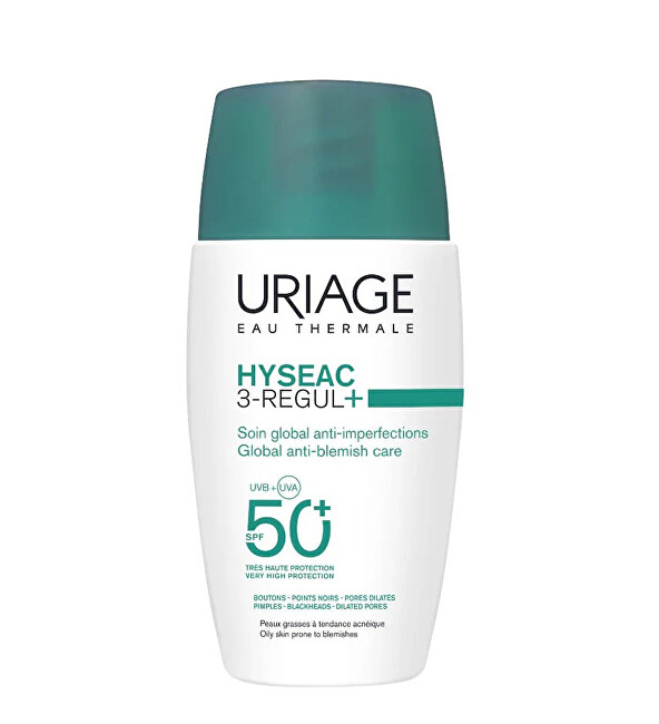 Uriage Anti-Blemish Care SPF 50+ 50 ml 50ml Moterims