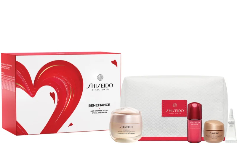 Shiseido Benefiance Veido priežiūra nuo senėjimo Moterims
