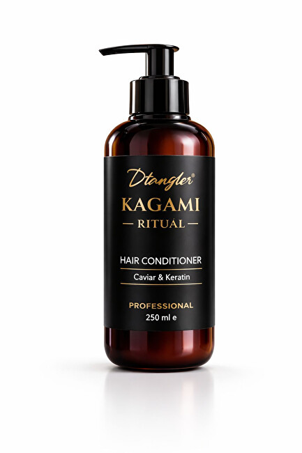 Dtangler Kagami Ritual Caviar & Keratin Conditioner 250ml plaukų balzamas