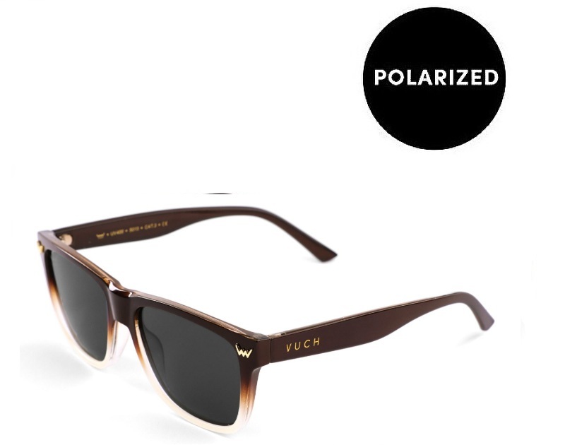Vuch Polarized sunglasses Ferdy Beige Unisex