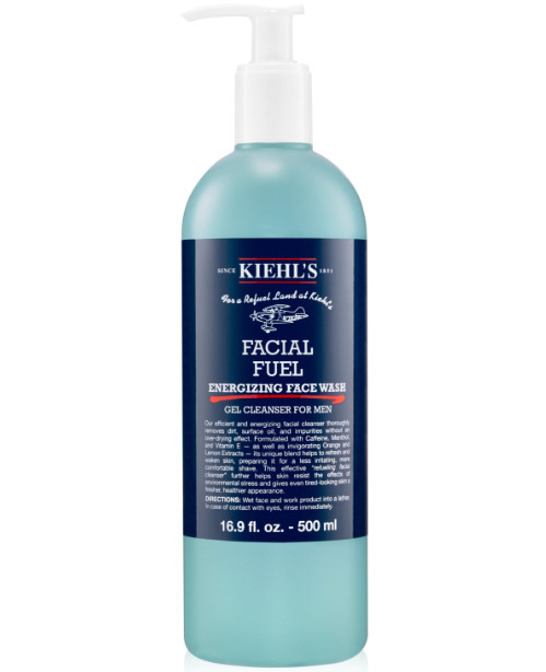 Kiehl's Facial Fuel Energizing Face Wash Gelinis prausiklis