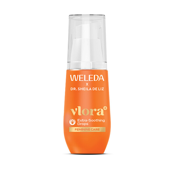 Weleda Soothing oil care for the intimate area Vlora+ Extra Soothing Drops 30 ml 30ml Moterims
