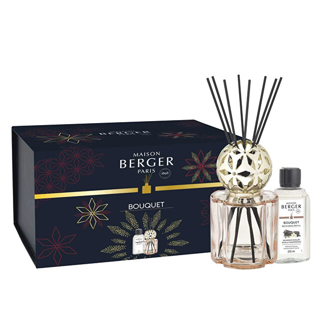 Maison Berger Paris Gift set aroma diffuser Pomelis body + refill Magnificent Vanilla 200 ml 200ml Unisex