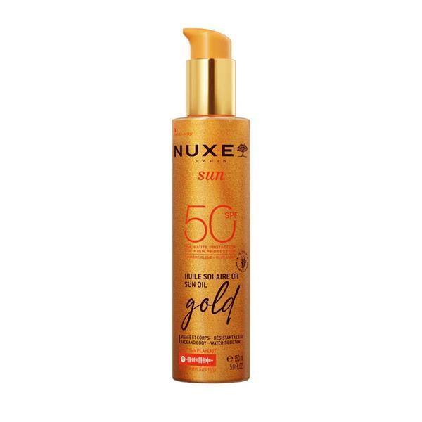 Nuxe Sun Oil SPF 50 Sun (High Protection Sun Oil) 150 ml 150ml Moterims