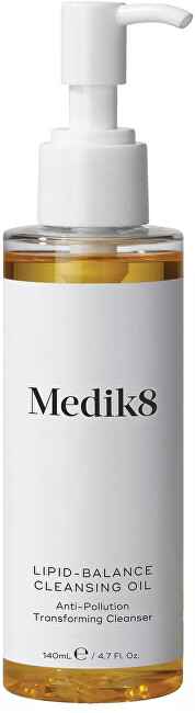 Medik8 Čisticí pleťový olej Lipid - Balance (Cleansing Oil) 140 ml 140ml Moterims