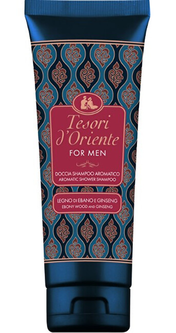 Tesori d'Oriente Legno Di Ebano E Ginseng - sprchov&yacute; gel 250ml Vyrams