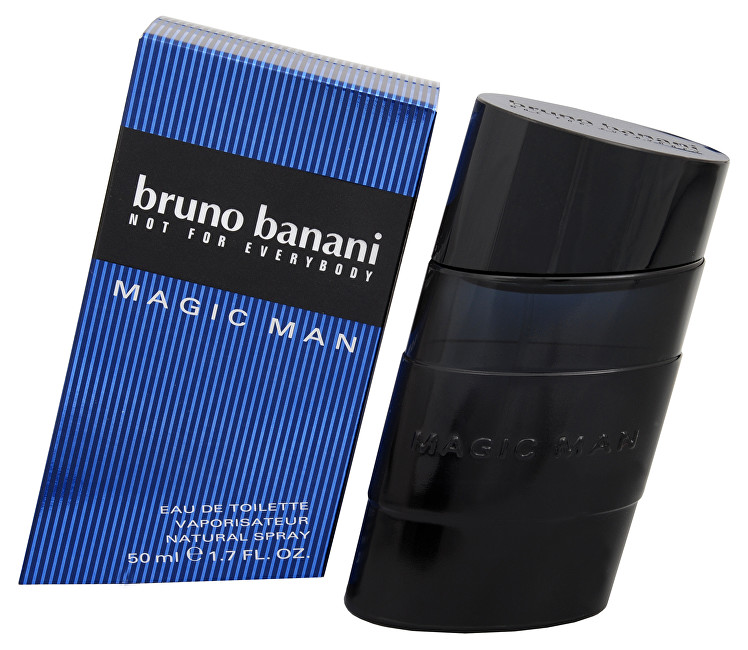 Bruno Banani Magic Man - EDT 50ml Vyrams EDT Bruno Banani Magic Man - EDT 50ml Vyrams EDT