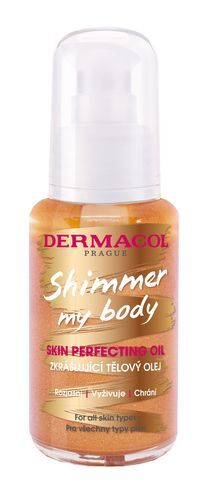 Dermacol Shimmer My Body (Skin Perfecting Oil) Body (Skin Perfecting Oil) 50 ml 50ml Moterims
