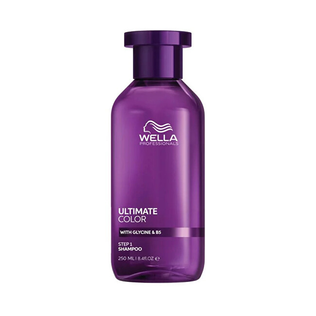 Wella professional Ultimate Color &Scaron;ampūnas dažytiems plaukams Moterims