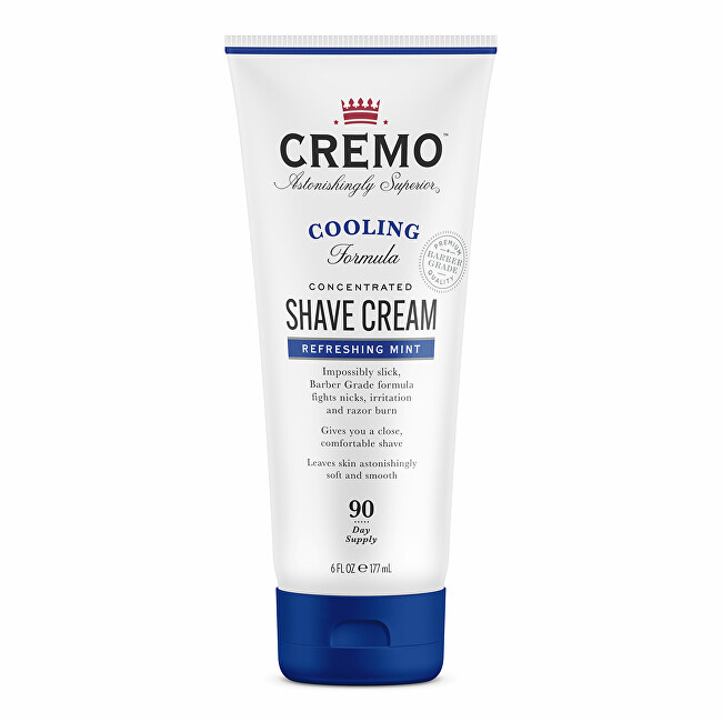 Cremo Cooling Refreshing Mint Shaving Cream (Shave Cream) 177 ml 177ml Vyrams