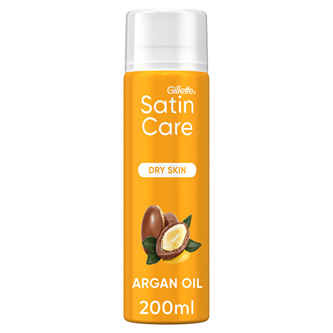 Gillette Satin Care Argan Oil shaving gel Dekoratyvinė kosmetika Moterims