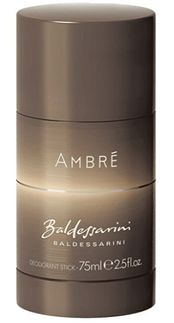 Baldessarini Ambr&eacute; - tuh&yacute; deodorant 75ml Vyrams