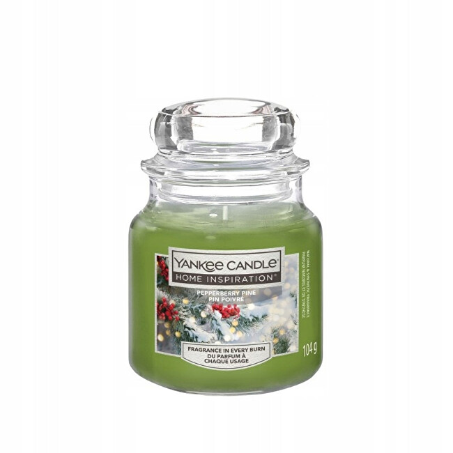 Yankee Candle Home Inspiration Pepperberry Pine scented candle 104 g kvepianti žvakė