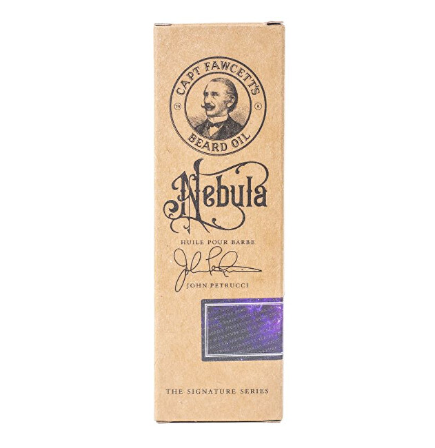 Captain Fawcett Beard Oil Cpt. Fawcett John Petrucci`s Nebula 50ml Vyrams