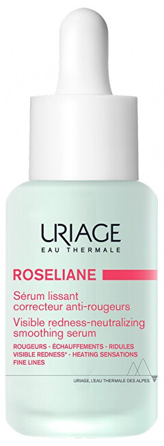 Uriage Ros&eacute;liane Visible Redness-Neutralizing Smoothing Serum Veido serumas Moterims